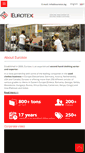 Mobile Screenshot of eurotexglobal.com